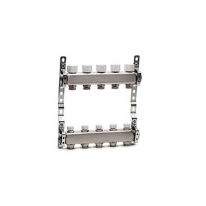 Collecteur de distribution Cx à 9 voies 1 pouce x 3/4 pouce pour systèmes CVC - Product Image 1