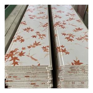 Panneau de plafond en plastique populaire en Amérique latine, feuille de plafond en plastique, panneau mural en PVC UPVC - Product Image 1