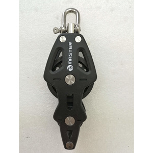 Poulie rotative/extensible Master BP-0520F à roue unique, diamètre de la roue 50 mm et diamètre du fil 10 mm, quincaillerie marine - Product Image 4