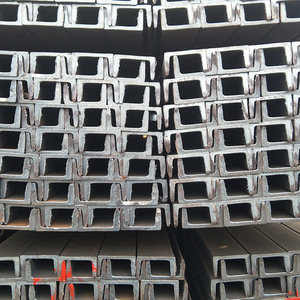 Acier profilé en U et en C laminé à chaud SS400, conforme aux normes ASTM et JIS, pour applications industrielles et structurelles - Product Image 3