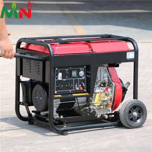 MN3500X/<span class=keywords><strong>E</strong></span> mini générateur 3kw pour moteur Diesel, 3kva, démarrage électrique, nouveau - Product Image 3
