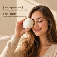 Appareil de massage oculaire à vapeur, autres produits de massage, pression d'air, intelligence 3D, masseur oculaire ionique sans fil, soin des yeux