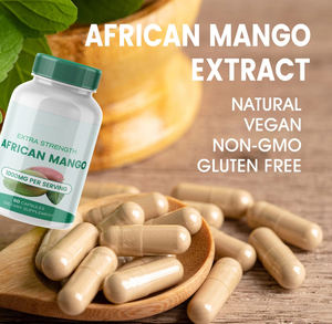 Kapsul ekstrak mangga Afrika Premium OEM - Product Image 4