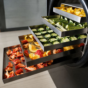Máquina de Secado por Congelación al Vacío Automática de Acero Inoxidable Nathi, la Más Vendida, para Frutas, Verduras y Carne - Product Image 6