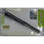 Antena de coche de 120 cm, negra, universal, para radio de coche, mejora de señal FM AM - Product Image 3