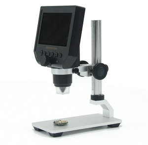 <span class=keywords><strong>Microscope</strong></span> numérique pour réparation de téléphones, 1000 x 600X, avec écran 4.3 pouces, électronique numérique, support métallique, HD, réparation de téléphones portables - Product Image 2