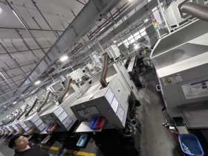 Collettore di nebbie oleose elettrostatico CNC <span class=keywords><strong>Lante</strong></span> 1500 M3/h, silenzioso, leggero, antivibrazioni, con garanzia di un anno - Product Image 1