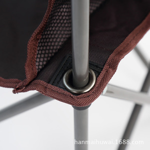 Ensemble de 7 chaises pliantes de luxe pour le camping en plein air, la plage, la pêche, le barbecue, meubles de loisirs portables, style ethnique, chaise pliable - Product Image 2