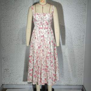 Gaun suspender polos elegan mode wanita gaun tanpa lengan bertali ramping musim panas 2023 Vestidos pesta klub wanita Chic - Product Image 4