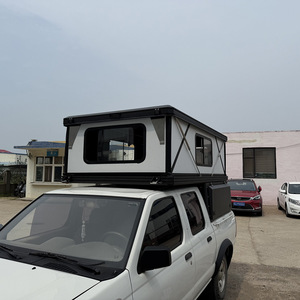 <span class=keywords><strong>Techo</strong></span> Rígido Todoterreno para Camioneta RV, <span class=keywords><strong>Techo</strong></span> Desmontable, Esencial para Viajes Pequeños, Deportes al Aire Libre, Negro/Blanco - Product Image 5