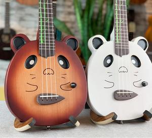 <span class=keywords><strong>Ukelele</strong></span> acústico profesional Geake de alta calidad de 26 pulgadas, cuerda de nailon, parte trasera/lateral de caoba, OEM, venta al por mayor disponible - Product Image 3