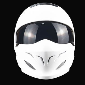 Vintage 3/4 demi-visage <span class=keywords><strong>casque</strong></span> de vélo électrique complet <span class=keywords><strong>casque</strong></span> de <span class=keywords><strong>moto</strong></span> pour hommes casques de <span class=keywords><strong>Scorpion</strong></span> classiques accessoires de <span class=keywords><strong>moto</strong></span> - Product Image 2