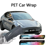 Vinilo Autoadhesivo de Alta Calidad para Cambio de Color de Automóviles, Película de Vinilo sin Burbujas, Lámina para Envolver Completamente el Vehículo, para Decoración