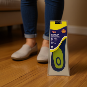 Solette in gel da donna Mnj Everyday Comfort Cushion, confezione da 6 pezzi - Product Image 2