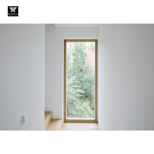 Custom Aluminum Clad Wood Fixed <strong>Picture</strong> <strong>Windows</strong> with Low-E Glass for Houses Energy Efficient Full View <strong>Window</strong> NFRC - Product Image 5