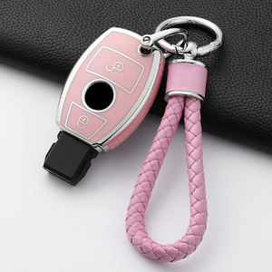 Nuova moda TPU custodia per chiave per auto custodia protettiva per <span class=keywords><strong>Mercedes</strong></span> <span class=keywords><strong>Benz</strong></span> a B C E classe GLS GLA GLC GLC CLS CLA AMG W204 W205 W212 W463 W176 - Product Image 3