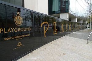 Uv-ressisent lớn Định dạng kỹ thuật số in ấn bất động sản hoặc bất động sản phát triển quảng cáo cho các trang web xây dựng - Product Image 5