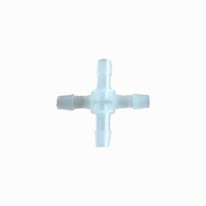<b>3</b>/8 Inch Plastic Water Distributor with 9.5 Cross Four-<b>Way</b> Connector 5A Grade Aquarium Accessory Water <b>Tap</b> Connection Valve - Product Image 1