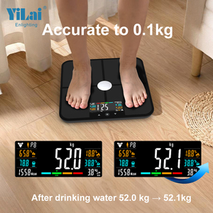 180Kg Mới Thông Minh Va Màn Hình Hiển Thị Quy Mô <span class=keywords><strong>BMI</strong></span> Kỹ Thuật Số Phòng Tắm Cơ Thể Chất Béo Quy Mô Cho Khuyến Mãi Cá Nhân Ito Phòng Tắm Thông Minh Quy Mô - Product Image 3