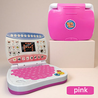 Mini Computadora Portátil Educativa con Batería, Juguete para Niños con Funciones de Lectura y Música