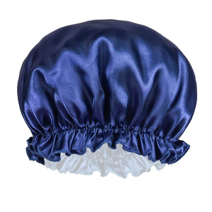 Gorro de noche, gorro de encaje de una sola capa de color para el cuidado del cabello, gorro para quimioterapia - Product Image 2