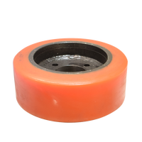 Pièces de chariot élévateur Roue motrice 0039902310 UTILISÉE pour LINDE L10/12 Avec taille 230*90-4 trous