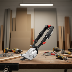 Cortador de Placas para Taladro Eléctrico, Tijeras para Cortar Placas de Yeso, 1500-3000 RPM, Herramienta de Corte en Seco de Grado Profesional - Product Image 2