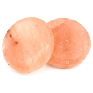 Piedra de Masaje de Sal Rosa del Himalaya de Alta Calidad, Precio de Mayoreo Directo de Fábrica, Sal del Himalaya Natural Redonda de la Mejor Calidad - Product Image 3