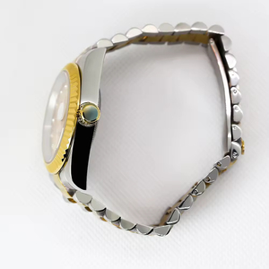 Montre-bracelet mécanique de qualité supérieure avec cadran en acier inoxydable, bracelet réglable, montres automatiques pour homme - Product Image 6