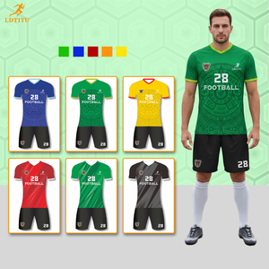 Camiseta de Fútbol Retro para <span class=keywords><strong>Hombre</strong></span>, México 26, Verde, 100% Poliéster, Transpirable, Manga Corta de Verano, Nombre del Equipo Personalizado, Sublimación - Product Image 1