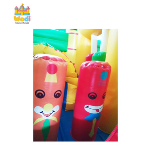 Château gonflable double piste de qualité commerciale, château gonflable en PVC robuste, château sauteur pour location de fêtes d'enfants - Product Image 6