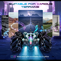 Voiture RC tout-terrain télécommandée à 360 degrés avec fonction de dérive et contrôle gestuel, best-seller  Camion de pulvérisation à double face télécommandé