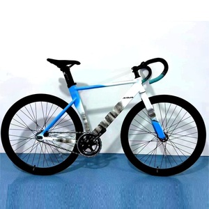 Hermosa <span class=keywords><strong>Bicicleta</strong></span> de <span class=keywords><strong>Carretera</strong></span> <span class=keywords><strong>Fixie</strong></span> de una Sola Velocidad 700C, la Más Vendida para Carreras de Piñón Fijo, Hecha en China - Product Image 5