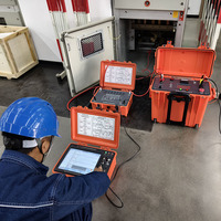 Équipement de test de câbles de générateur haute tension HUAPU OEM, alimentation à impulsions de surtension 2000W, précision 1%, 32kV CC négatif