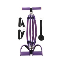 Appareil multifonction amélioré et réglable pour tractions aux pédales, assistant de redressements assis et bandes de résistance pour hommes, 50LB 75LB 100LB