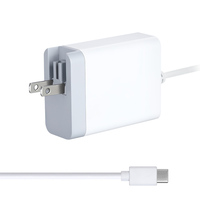 Commande en gros - Chargeur mural universel EU US UK AU 45W Type C pour ordinateur portable - Adaptateur secteur rapide avec câble USB-C pour Samsung, Macbook, Asus, Dell