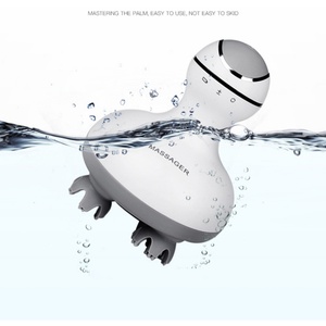 Appareils de massage du cuir chevelu portables imperméables très vendus, machine de massage électrique pour la tête - Product Image 1