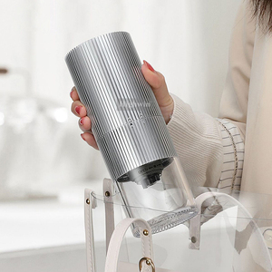 HIGHWIN Moulin à café électrique pour expresso à bas <span class=keywords><strong>prix</strong></span> très vendu Moulin à café électrique multifonction portable en céramique - Product Image 4