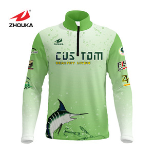 The latest design to use its own Vogue quick dry fishing Jersey uniform - Product Image 3