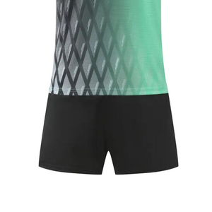 Uniforme Profesional de Atletismo para Adultos, Servicio de Impresión de Logotipo Personalizado, 100% Poliéster, Transpirable, Absorbente de Humedad, Ligero - Product Image 6