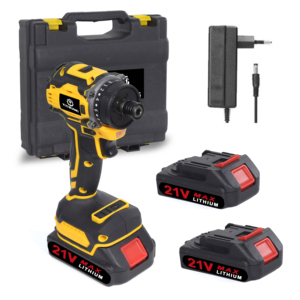Taladro de Impacto Inalámbrico AL122 de 20V, Herramienta Eléctrica Manual sin Escobillas con Batería y Acumulador, Soporte OEM Personalizado - Product Image 4