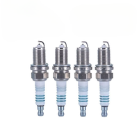 Hochleistungs-Zündsystem Motor Iridium Zündkerzen IK20 5304 Passend für Honda Accord Toyota Celica Autoteile