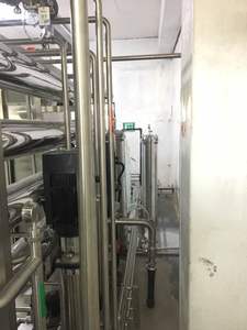 Phòng sạch tương thích Pharma hệ thống nước với máy bơm-RO EDI UF Hội Nhập 1 năm bảo hành - Product Image 6