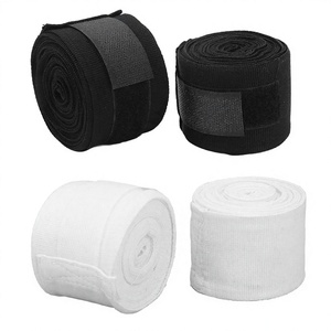 Vendas de Boxeo Personalizadas, Vendas Elásticas de Algodón para Entrenamiento de MMA y Muay Thai, Fabricante OEM - Product Image 1