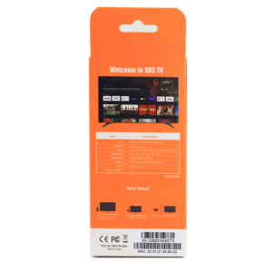 Dcolor Ready Stock TV Stick con función RTC Control remoto IR 2G HD 4K Allwinner H313 Chip Android Mini TV Stick - Product Image 4