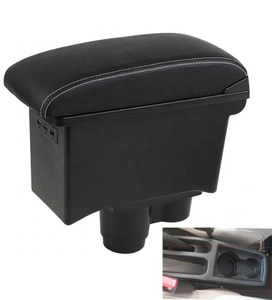 Nouvelle boîte de rangement de la console centrale intérieure de la voiture, accoudoir, accessoires de décoration de style automobile pour Renault <span class=keywords><strong>Duster</strong></span> 2019-2022 - Product Image 2