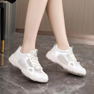 Zapatos de Cordones con Punta Redonda, Antideslizantes, con Suela Gruesa, Antiolor, Transpirables, Ligeros y Suaves, Otoño 2026, Gran Venta - Product Image 4