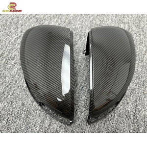 Cubiertas de Espejos Laterales de Fibra de Carbono Seca para Clase G W464 W463A G500 G63 G65, Repuesto de Cubierta de Espejo Retrovisor, Accesorios para Auto, Piezas de Automóvil - Product Image 2