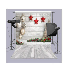 Toile de fond de décoration de fête de Noël personnalisée <span class=keywords><strong>Telon</strong></span> De Fondo Navidad arrière-plans de photographie pour la photographie de Noël - Product Image 5