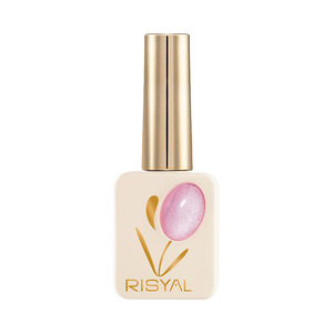 RISYAL RISYAL Certificado CPNP <span class=keywords><strong>Esmalte</strong></span> <span class=keywords><strong>de</strong></span> <span class=keywords><strong>Uñas</strong></span> en Gel Aurora Efecto Ojo <span class=keywords><strong>de</strong></span> Gato Cristal Negro <span class=keywords><strong>Gris</strong></span> 8ml Lámpara LED Botella <span class=keywords><strong>de</strong></span> 5kg - Product Image 5